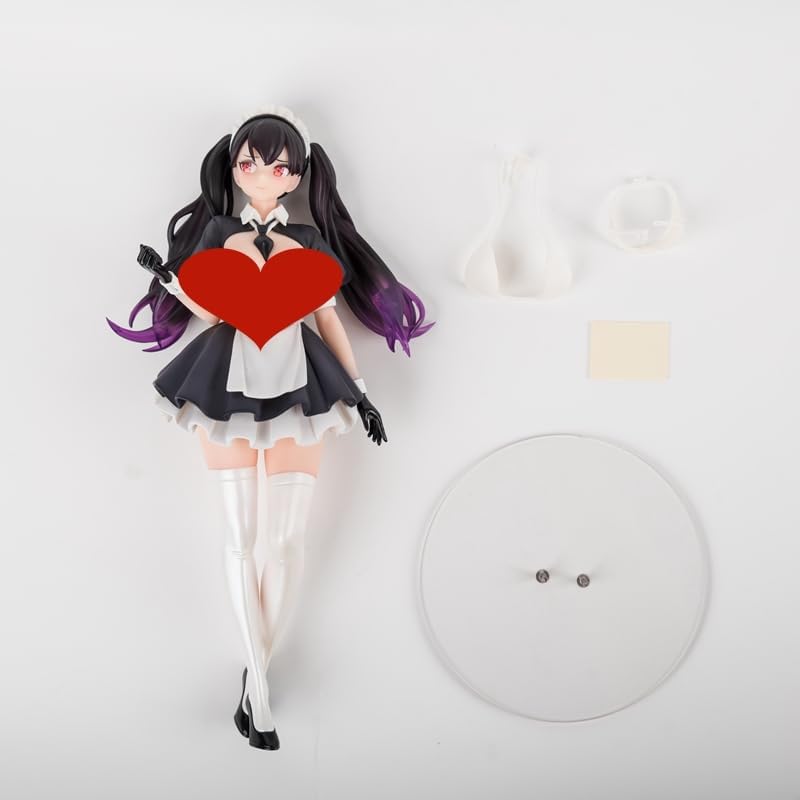 Soft Soft High-Time Maid Cafe Clerk, 1/6 Scale, ABS & PVC, Pre-painted Complete Figure (Soft Body)