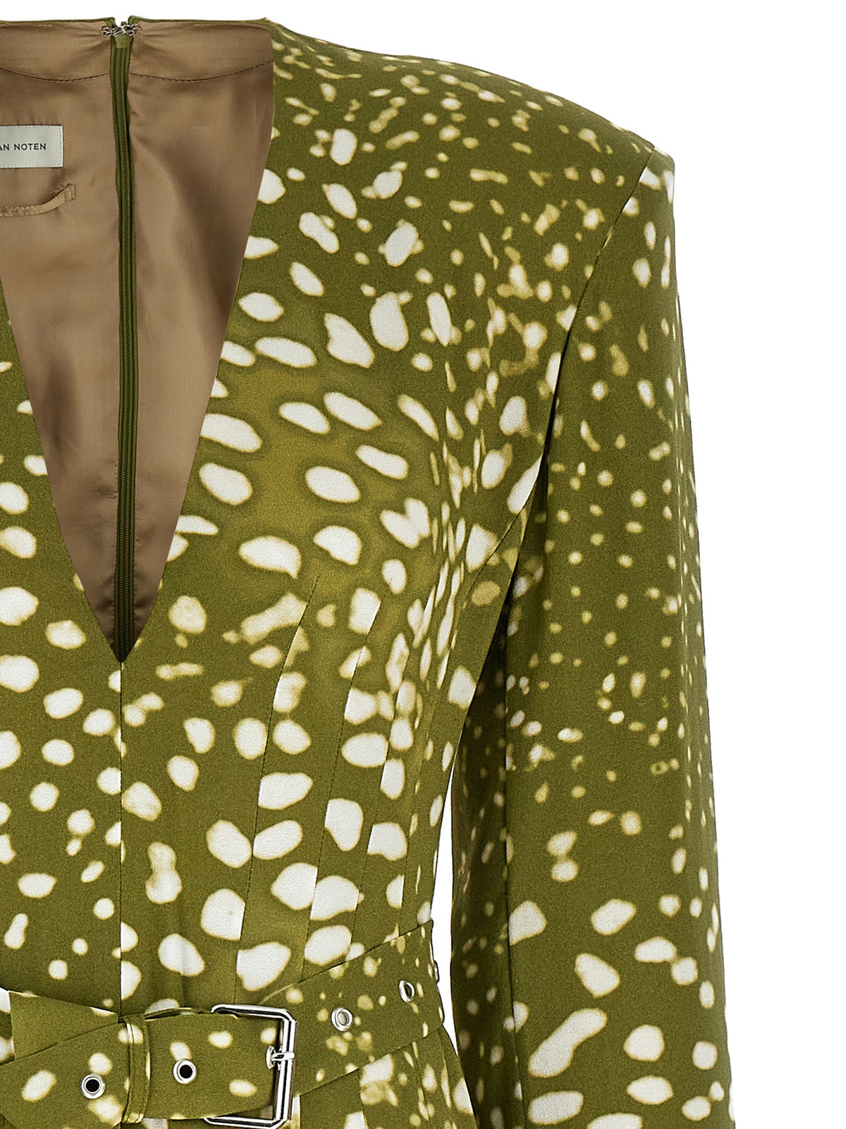 Monot Dries Van Noten 'Dohana'ドレス - Image 8