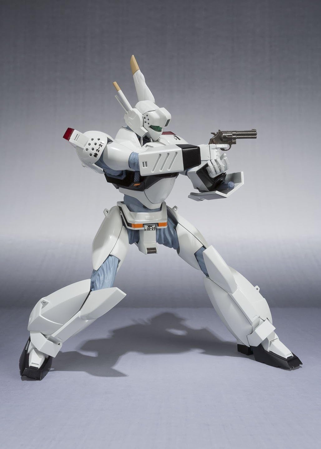 ROBOT Damashii, Ingram 1 from Patlabor, [SIDE LABOR] Approx. 4.9 inches (125 mm), ABS & PVC, Painted, Action figure