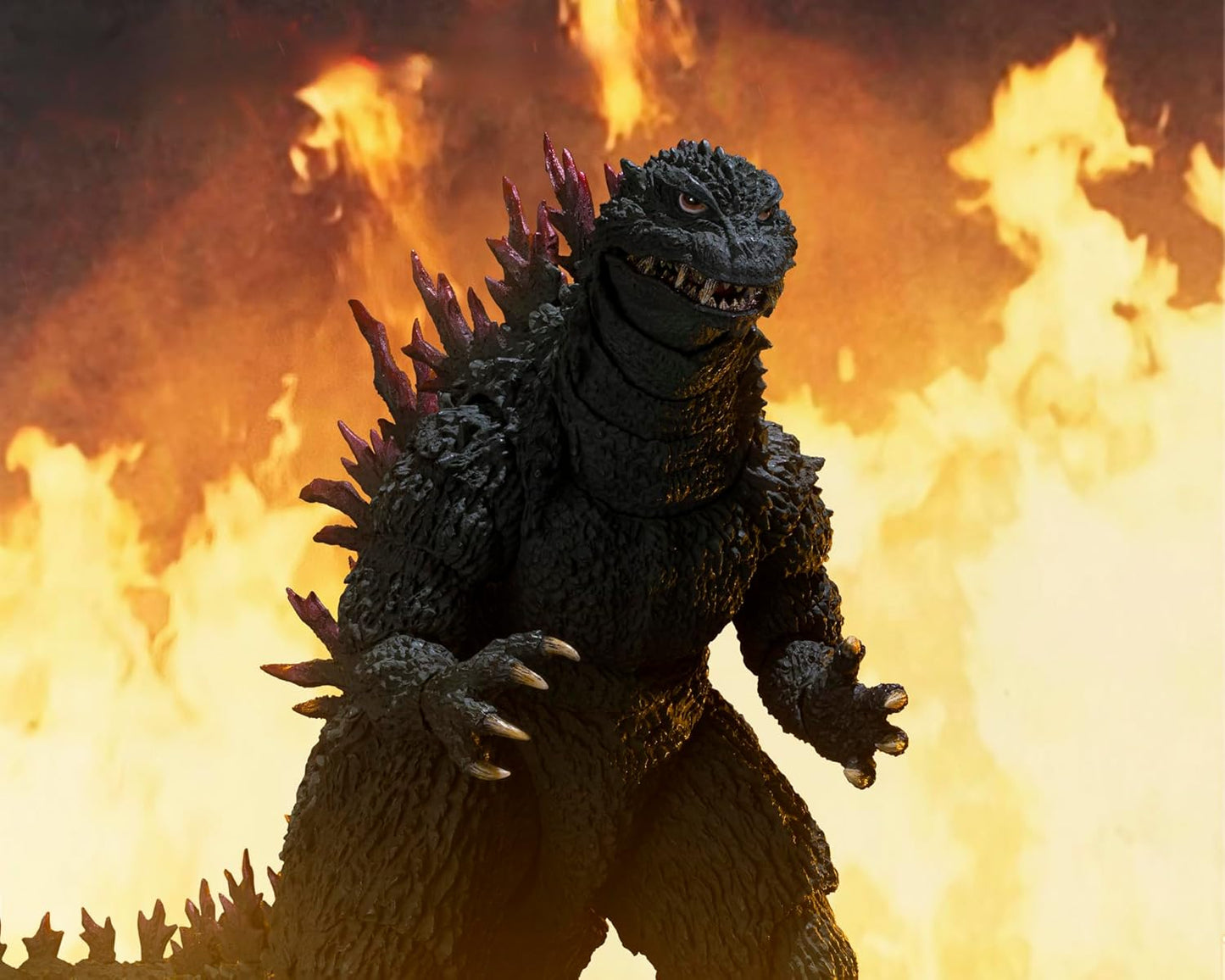 TAMASHII NATIONS S.H. Monster Arts Godzilla x Megagiras G Annihilation Operation Godzilla (2000), Approx. 6.3 inches (160 mm), PVC & ABS Pre-painted Action Figure