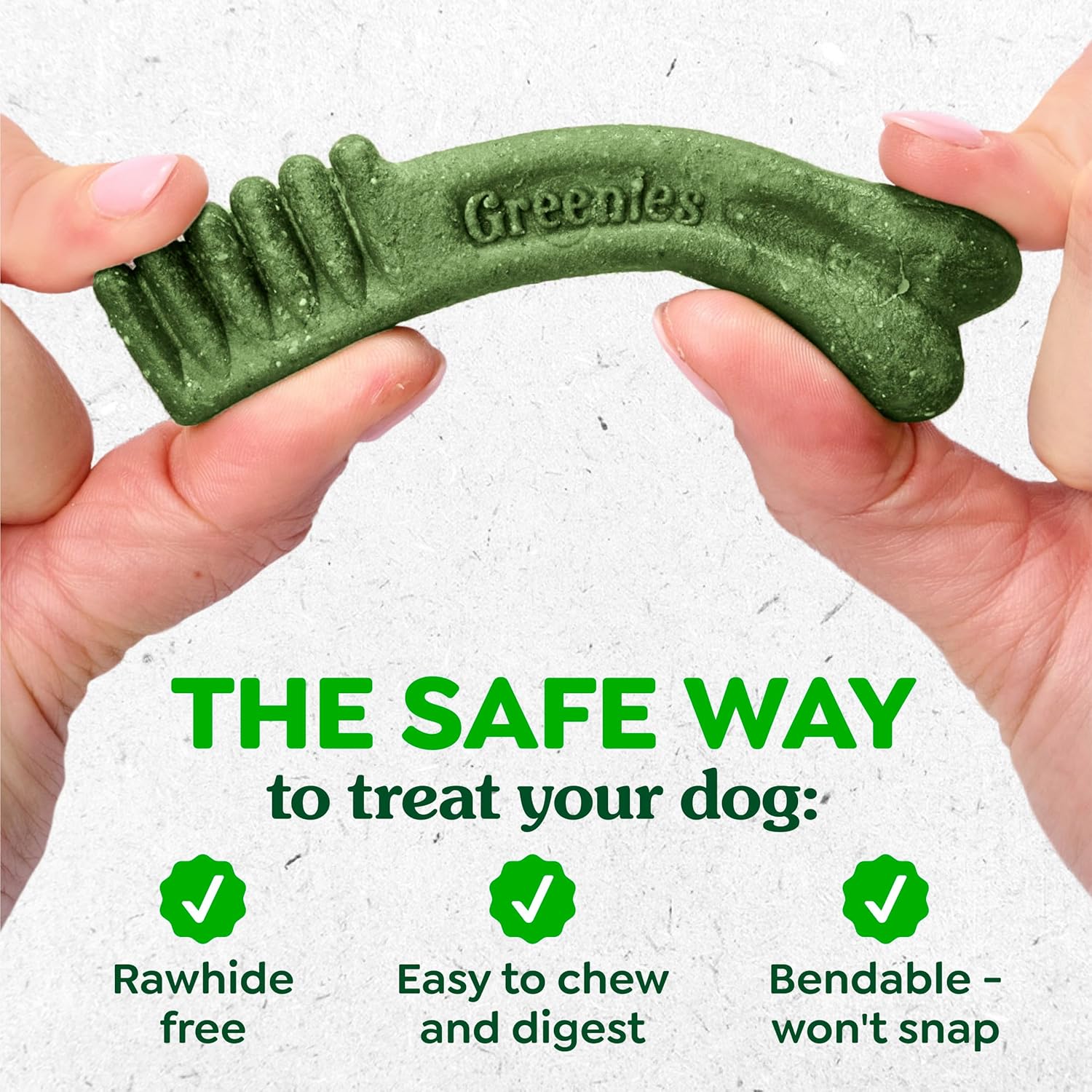 Greenies - Golosinas naturales para la salud dental de perros pequeños, sabor original, paquete de 36 onzas (60 unidades)
