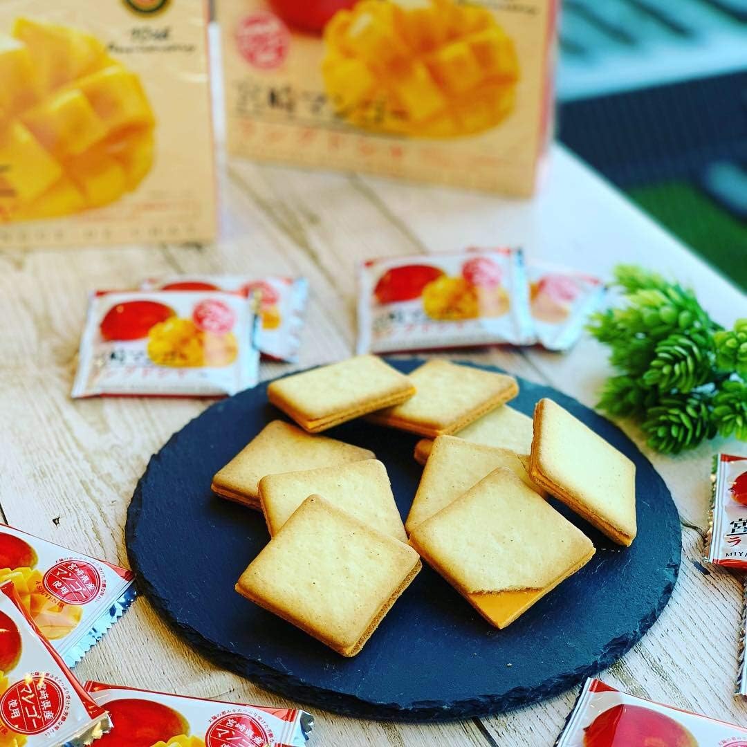 SDKWDH Miyazaki Sweets, Miyazaki Mango Langdosha, 15 Pieces