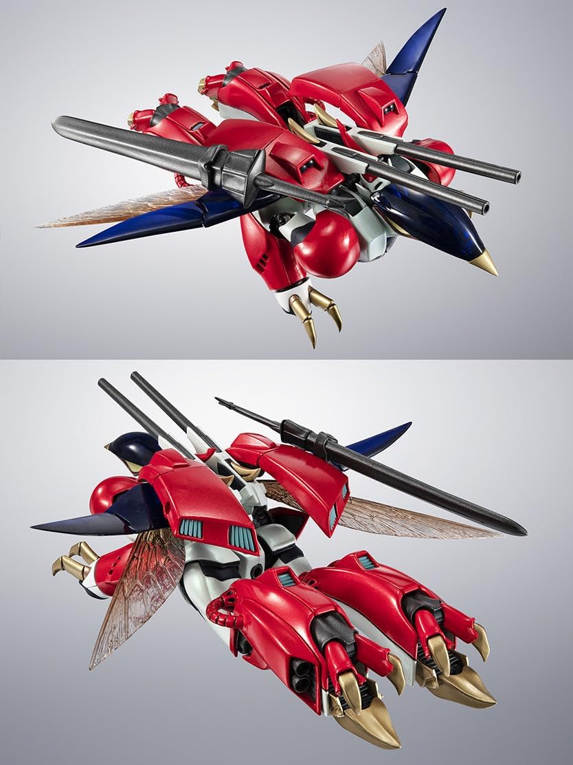 Metal Robot Spirits, Saint Warrior Dunbine [Side AB] Bill Bine Approx. 6.1 inches (155 mm), ABS & Die Cast & PVC Pre-painted Action Figure