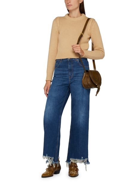 CHLOE Marcie 光沢レザー製 スモール バッグ - Image 8