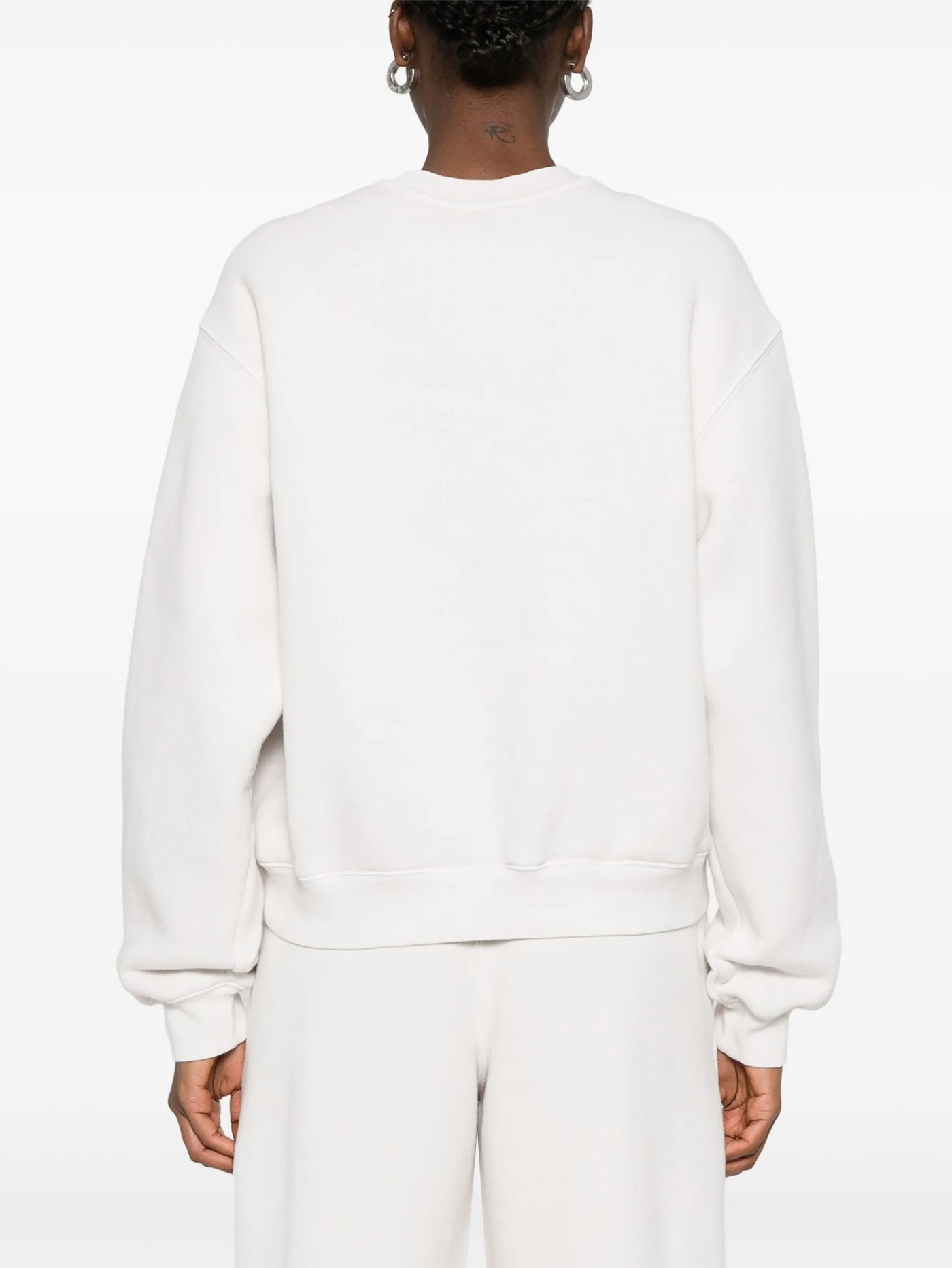 Alexander Wang アレクサンダーワングラフィッククルーネックスウェットシャツ - Image 8