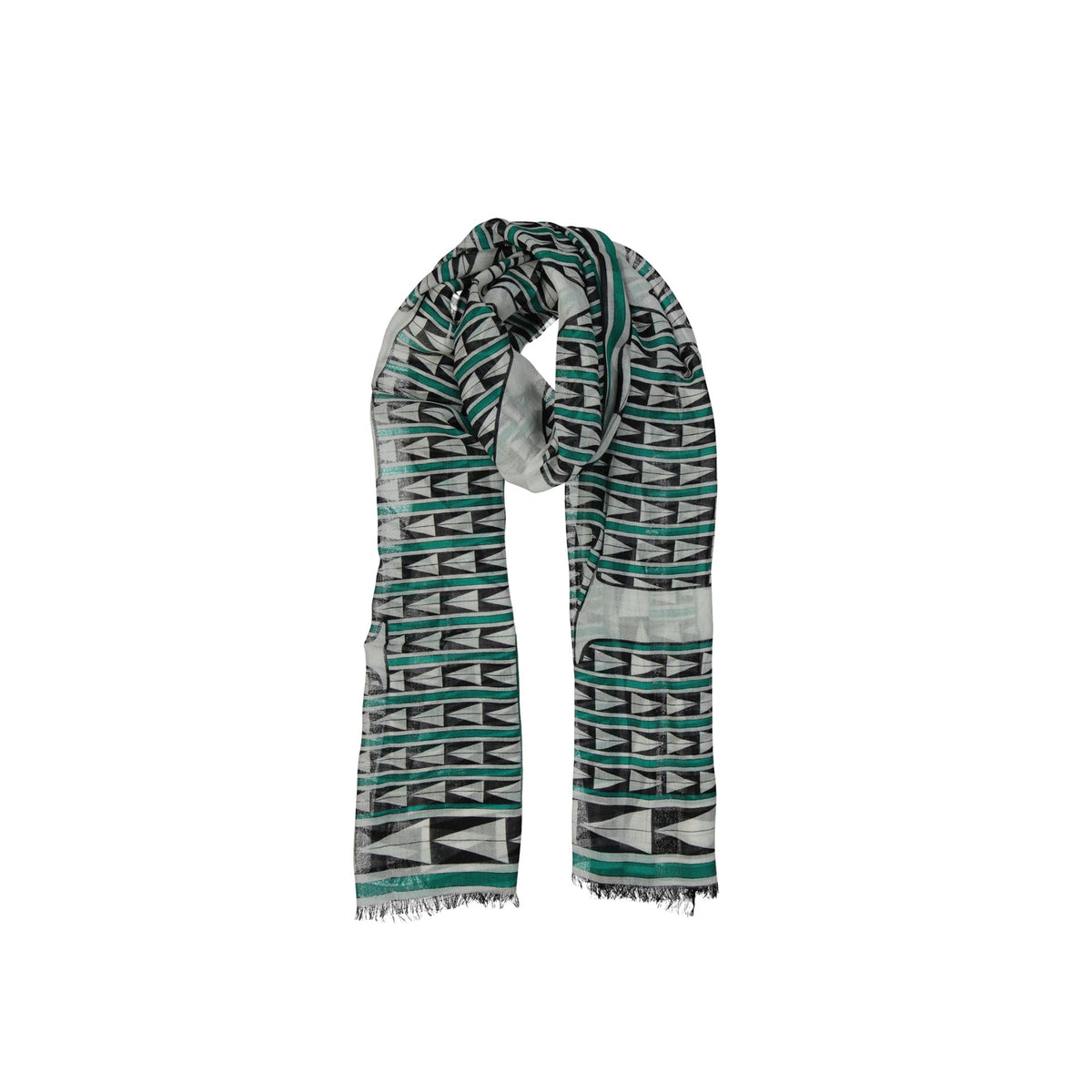 Lanvin ランビンウールスカーフ - Image 8