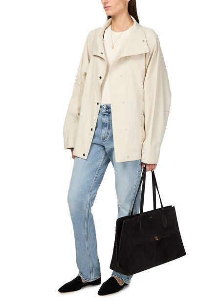 TOTEME Suede lounge tote bag - Image 8