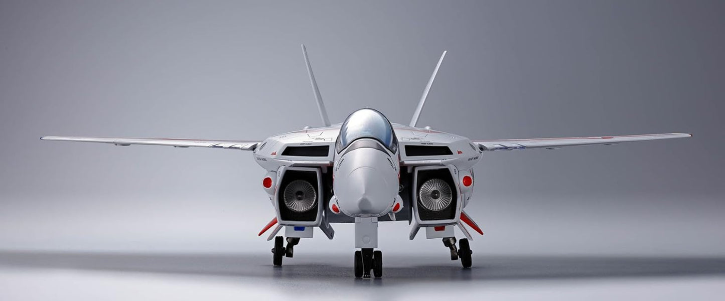 TAMASHII NATIONS DX超合金 超時空要塞マクロス VF-1J バルキリー(一条輝機)(初回限定版) 約300mm(ファイター時) ABS&ダイキャスト&PVC製 塗装済み可動フィギュア