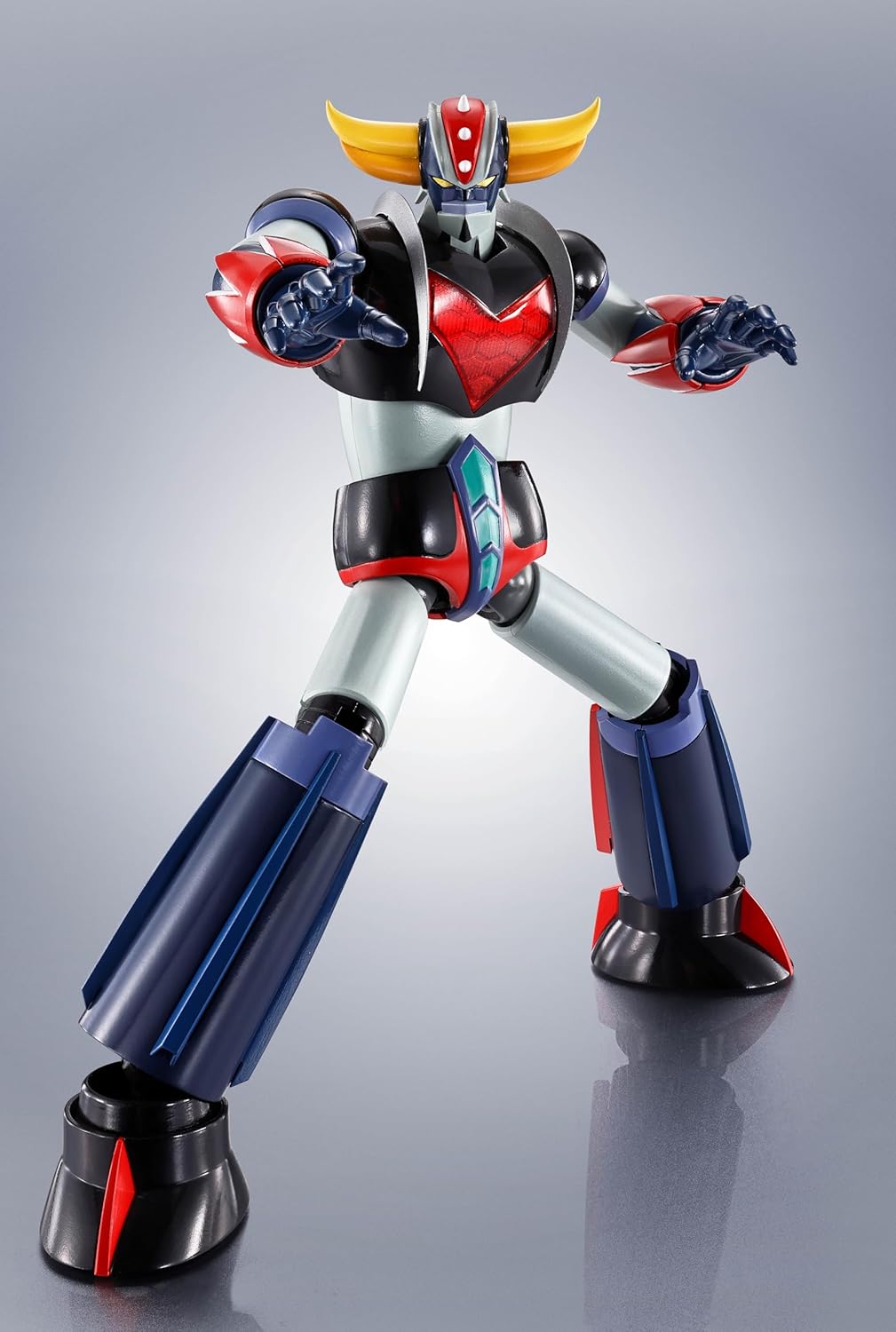 Tamashi Nations Robot Spirits UFO Robo Glendizer, Approx. 6.3 inches (160 mm), ABS & PVC Pre-painted Action Figure