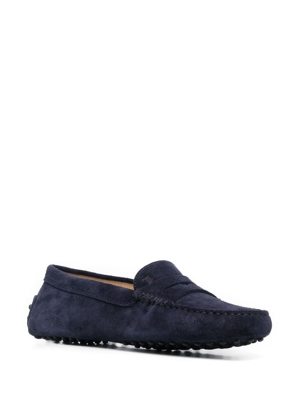 Tods トッドのゴミニレザードライビングシューズ - Image 8
