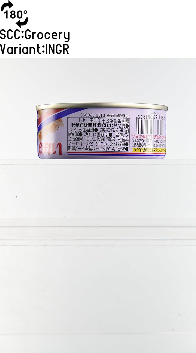 Inaba Foods (Manufacturer Official Product) Inaba Tuna Corn 4.1 oz (115 g) x 24 Packs, No Can Opener Required, Normal Temperature Storage, Emergency Food, Stock, Rolling Stock