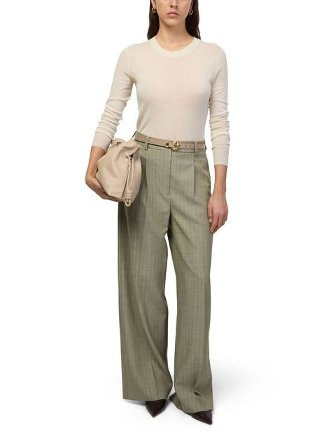 LOEWE Medium Flamenco clutch in nappa calfskin - Image 8