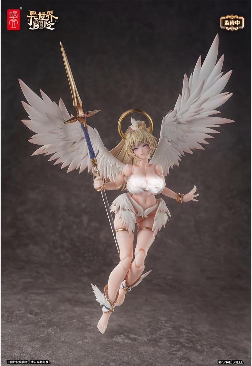 HiPlay SNAIL SHELL 1/12 RPG-07 Angel Angela Action Figure, Painted, Finished Product