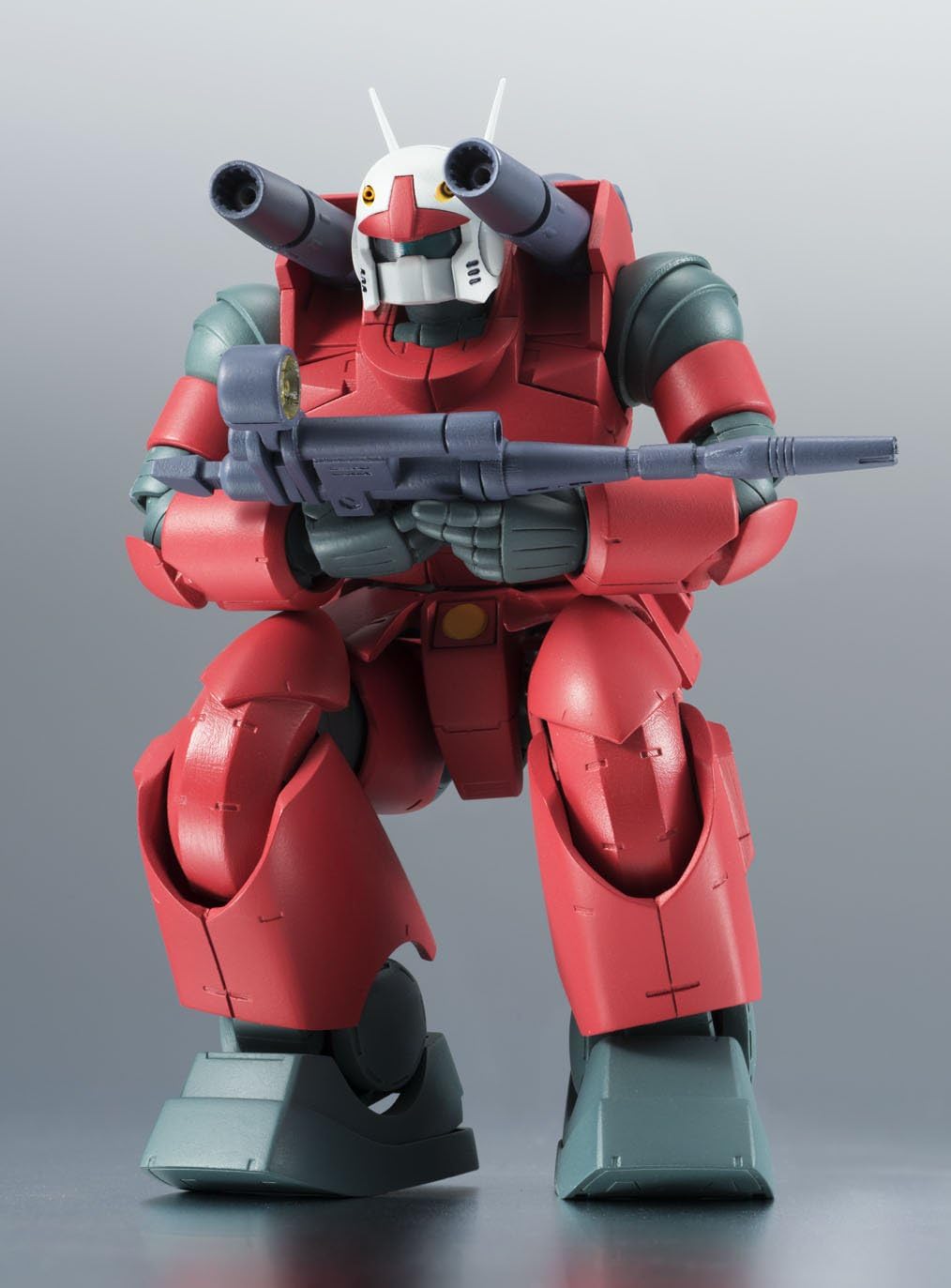TAMASHII NATIONS ROBOT魂 機動戦士ガンダム [SIDE MS] RX-77-2 ガンキャノン ver. A.N.I.M.E. 約125mm ABS&PVC製 塗装済み可動フィギュア
