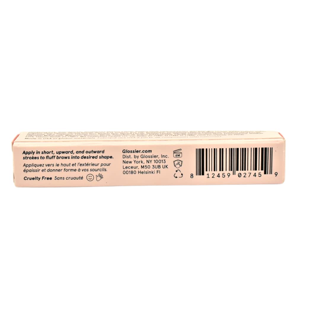 Glossier Boy Brow - Pomada de gel para cejas voluminizadoras - negro - marrón oscuro - negro