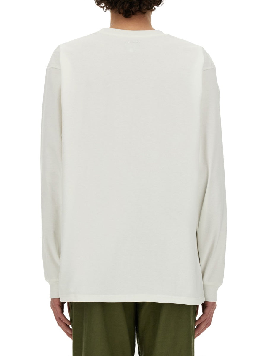 Needles ロゴ付きの針Tシャツ - Image 8