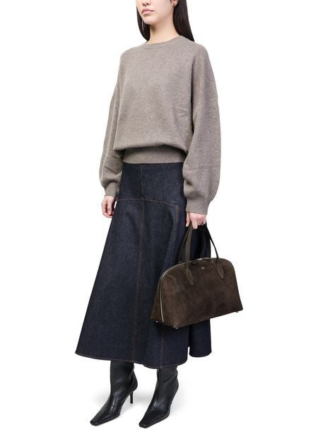 TOTEME M suede tote bag - Image 8