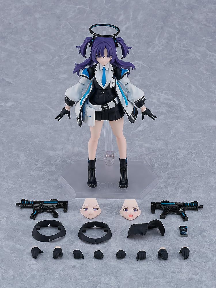 figma Blue Archive Yuka Hayase Non-Scale Plastic Pre-painted Action Figure