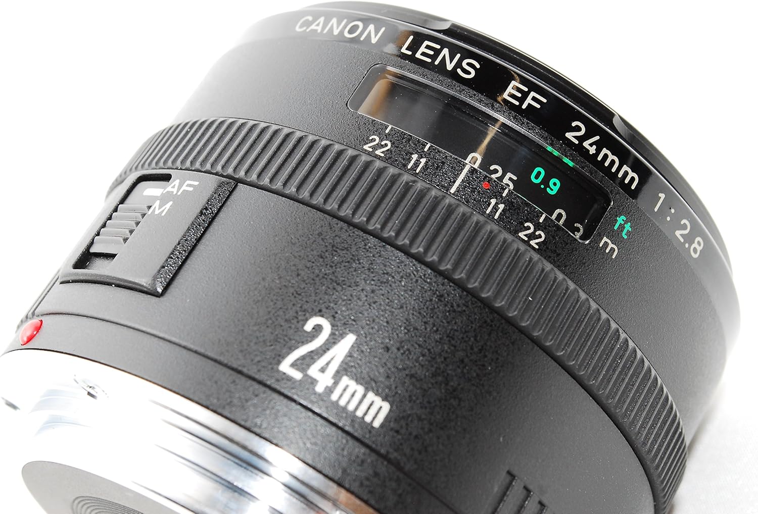 Canon 単焦点広角レンズ EF24mm F2.8 フルサイズ対応