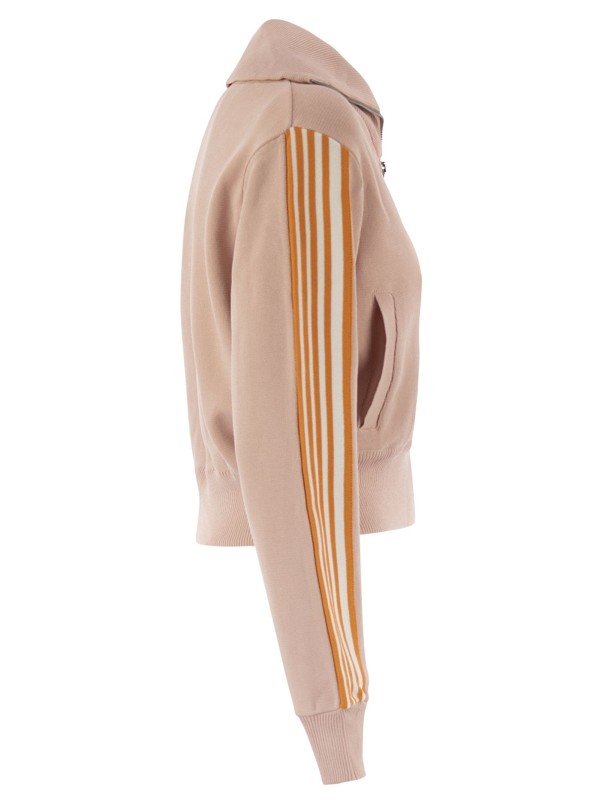 Autry Autryニットテニススタイルのジップスウェットシャツ - Image 8