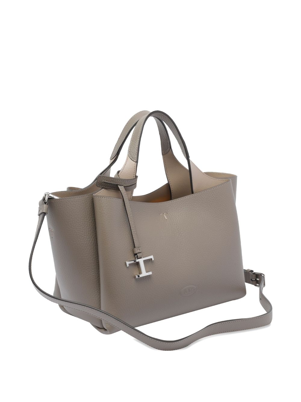 Tods トッド 'S ミニレザーショッピングバッグ - Image 8