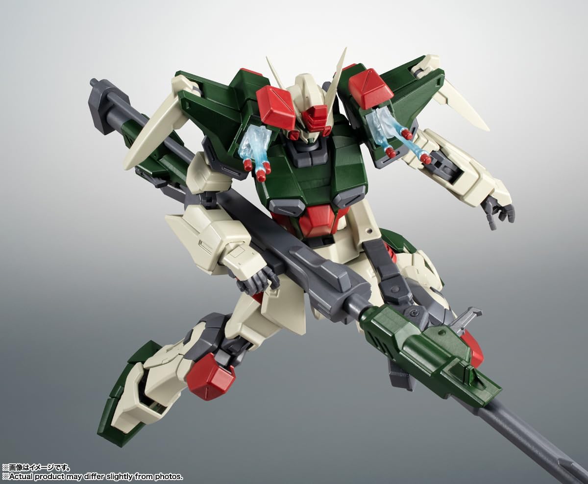 TAMASHII NATIONS ROBOT魂 Mobile Suit Gundam SEED GAT-X103 Buster Gundam Ver. A.N.I.M.E. Approx. 4.9 in (125 mm), ABS & PVC Pre-painted Action Figure