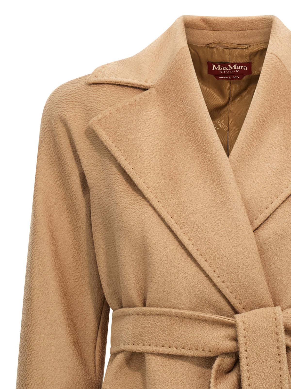 Max Max Mara Studio 'Dravenna' Coat - Image 8