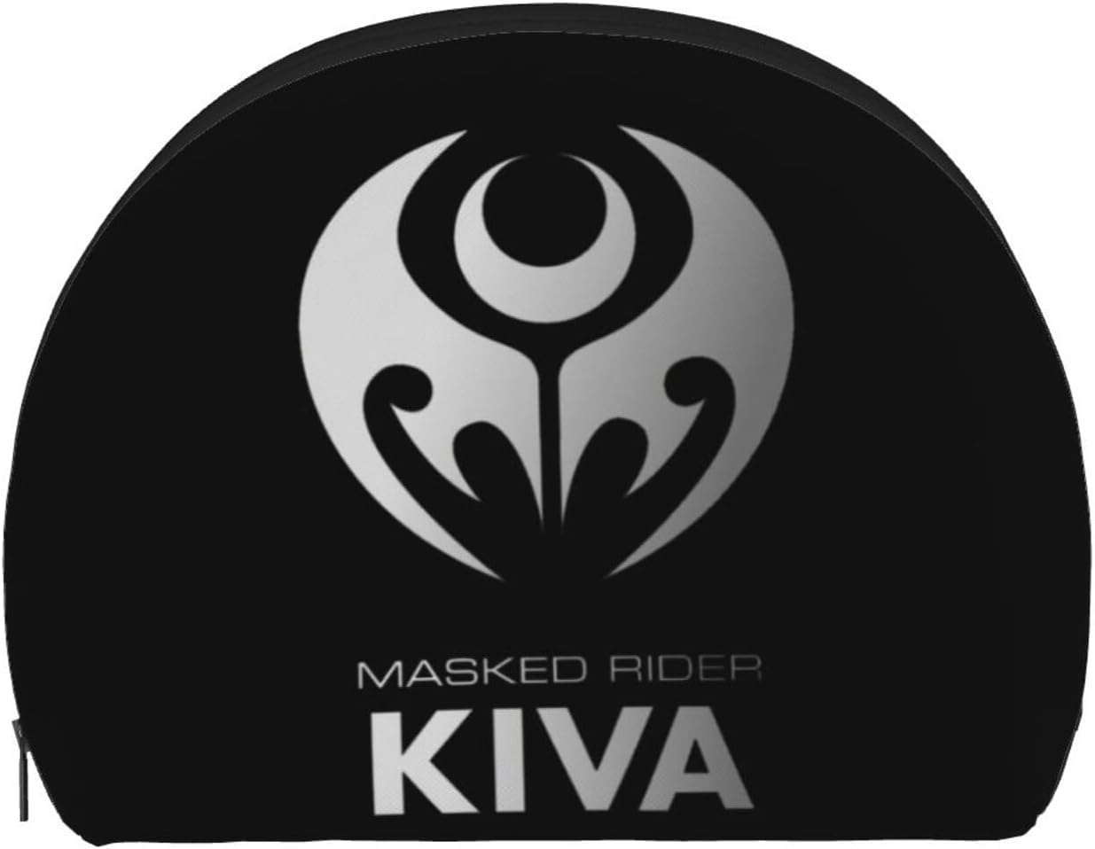 Women's Mini Wallet, Kamen Rider Kiva, Coin Purse, Coin Case, Semicircle, Cosmetic Pouch, Mini Pouch, Card Slots, Storage Pouch, Commuter Holder, Lightweight, Thin, Multi-functional, Stylish, Travel