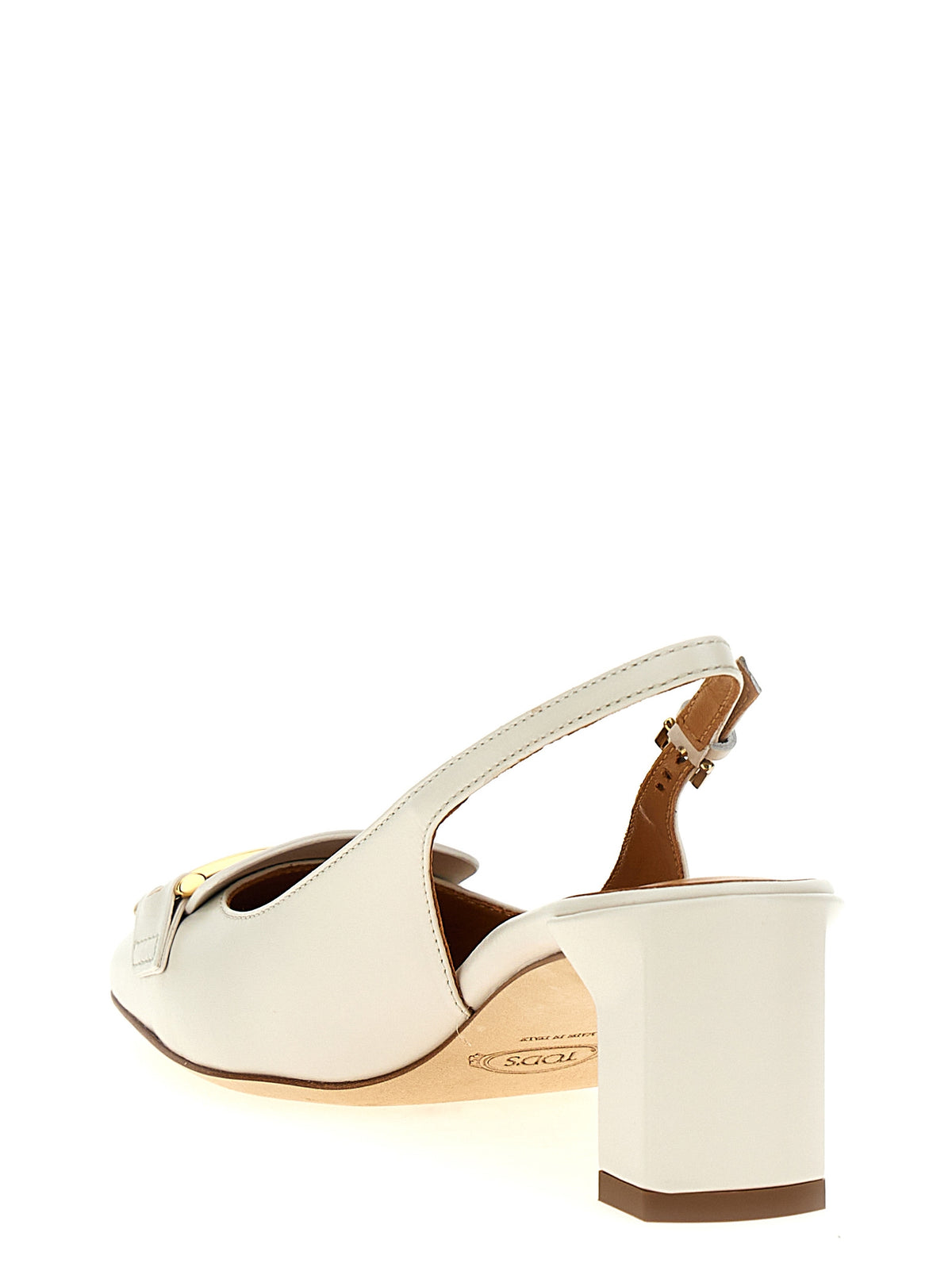 Tods トッド 'S 'Cuoio T'スリングバック - Image 8