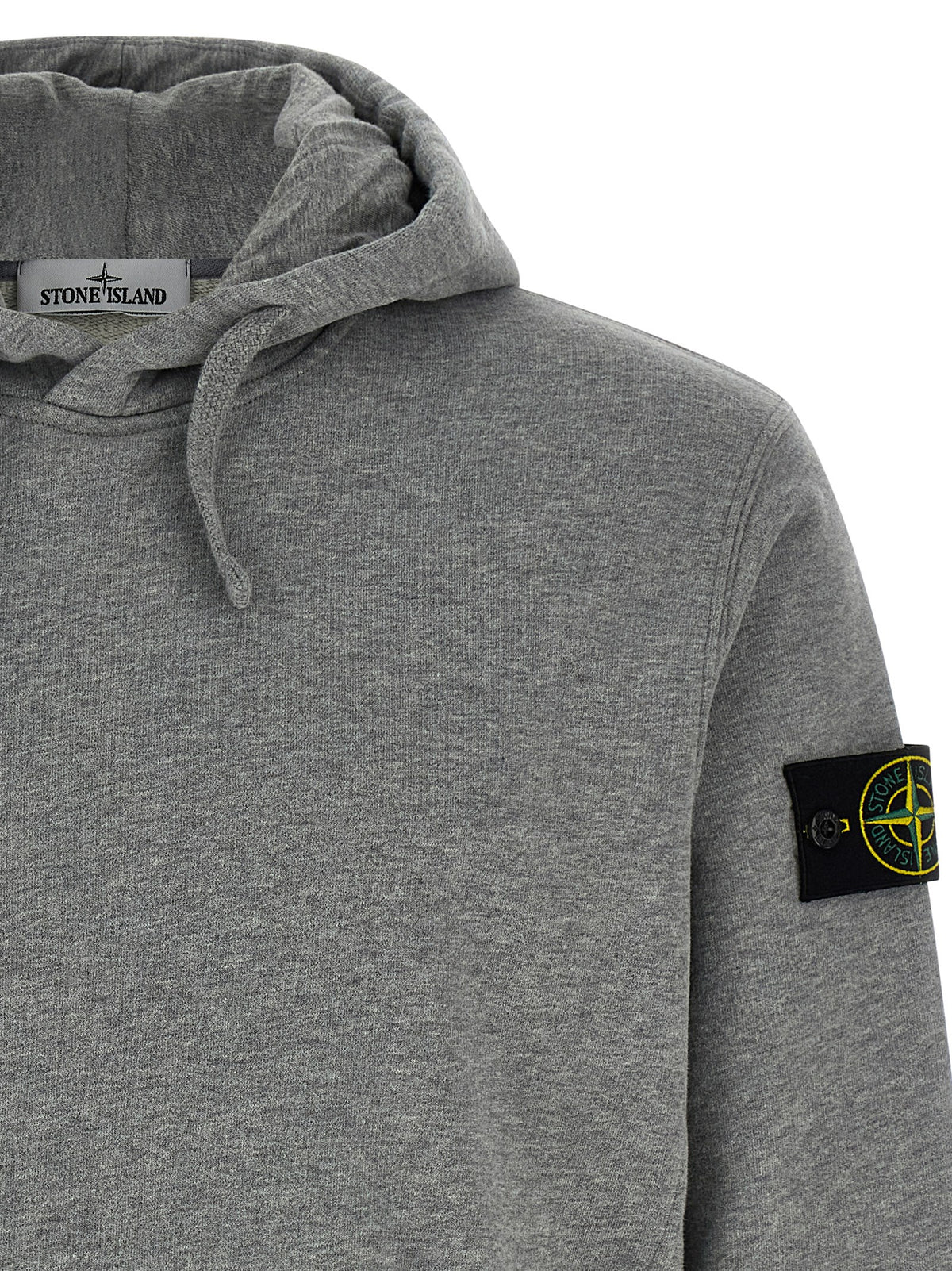 Stone Stone Island ロゴ バッジ パーカー - Image 8