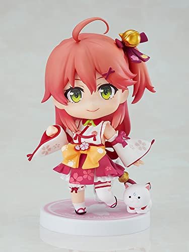 Nendoroid Holo Live Productions M6793 Miko Sakura, Non-scale, Plastic, Pre-painted Action Figure