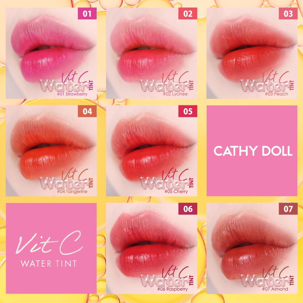 Japan Functional Cosmetics Cathy Doll Water Tint 02