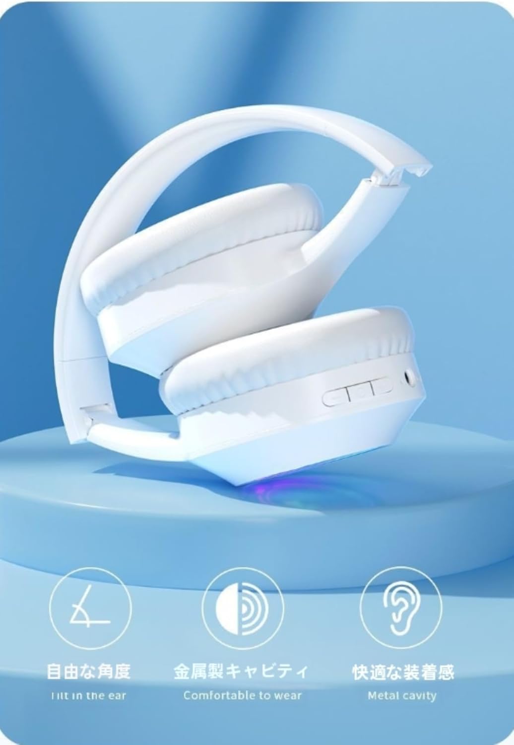 (Exclusive) Bluetooth Wireless Headphones, Bluetooth 5.3, ANC Noise Cancelling, Wired and Wireless, Dual-Use, HIFI High Sound Quality, Headphones Up to 80 Hours Playback, Sealed Type
