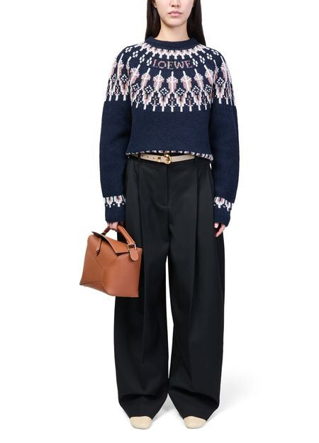 LOEWE Medium Puzzle Edge bag in classic calfskin - Image 8