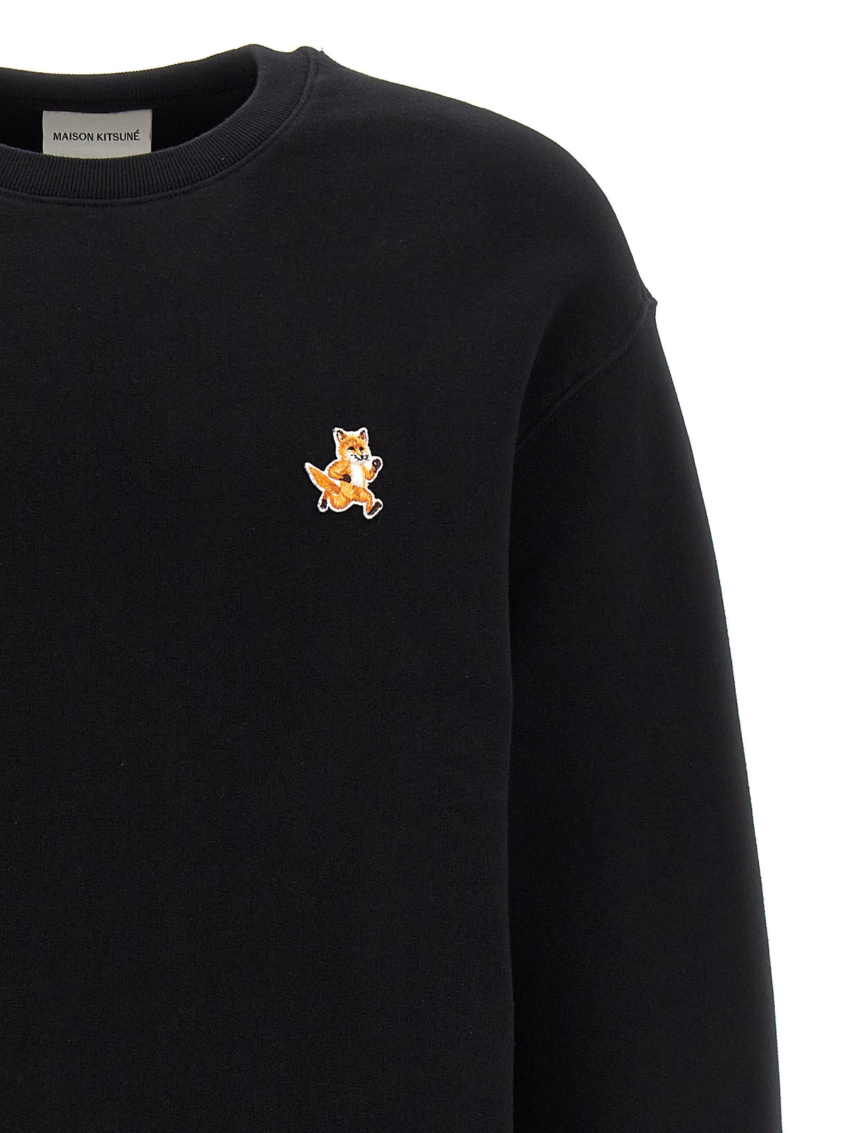 Maison Maison Kitsune 'Speedy Fox Patch'スウェットシャツ - Image 8
