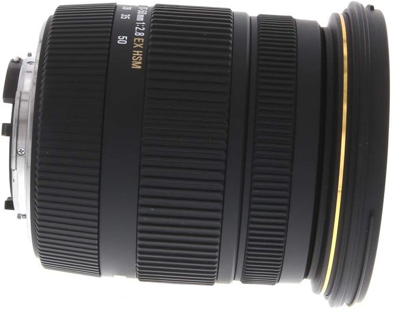 Sigma 17-50mm F2.8 EX DC OS HSM SLR Standard zoom lens Black