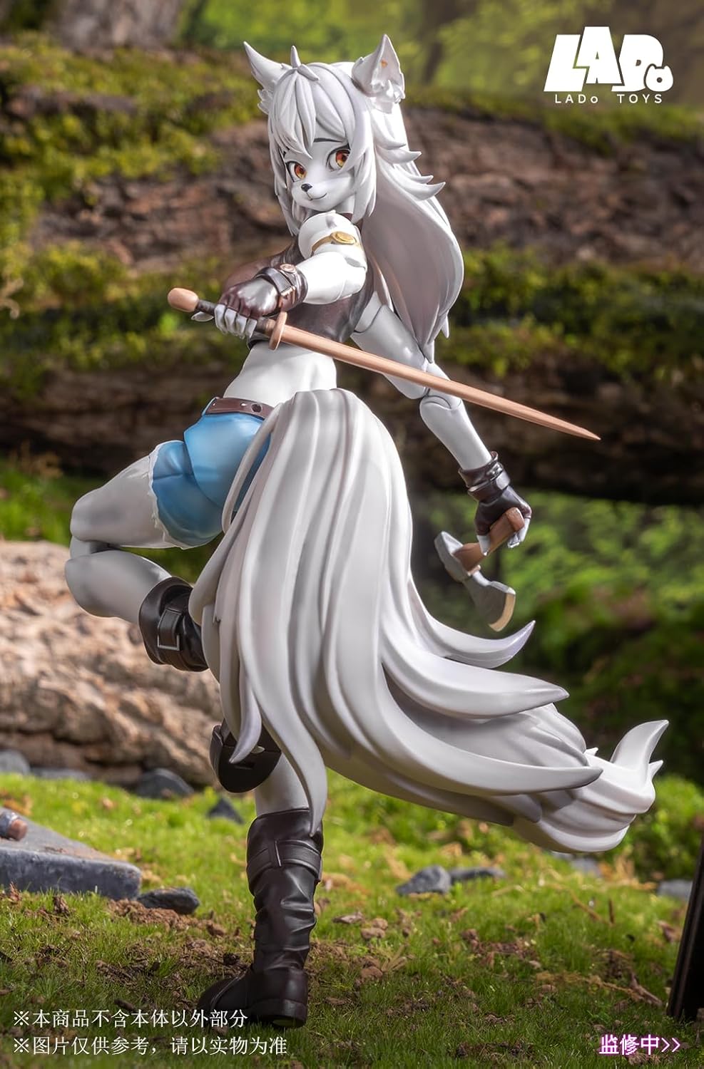 LADo Toys ERA 001 Liya Mechanic Version, 1/12 Scale PVC & ABS & POM Pre-Painted Action Figure