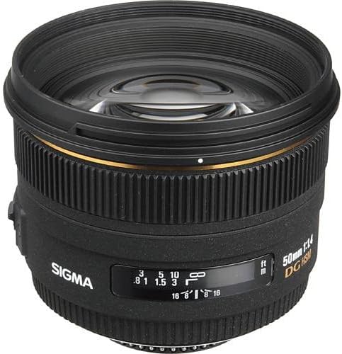 SIGMA 単焦点標準レンズ 50mm F1.4 EX DG HSM ニコン用 フルサイズ対応 310554