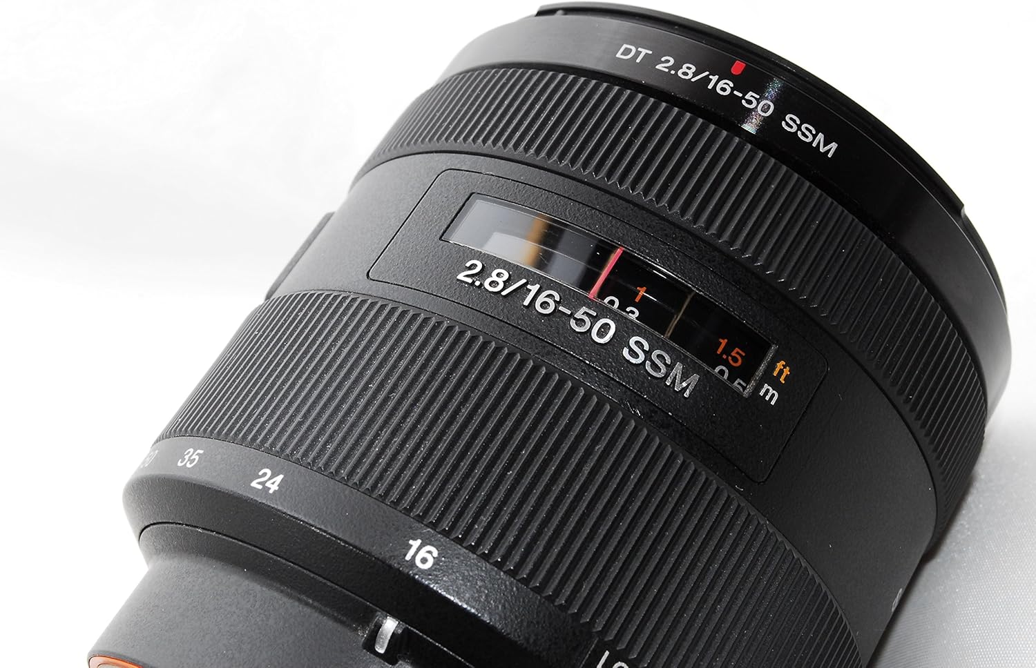 SONY 標準ズームレンズ DT 16-50mm F2.8 SSM APS-Cフォーマット専用
