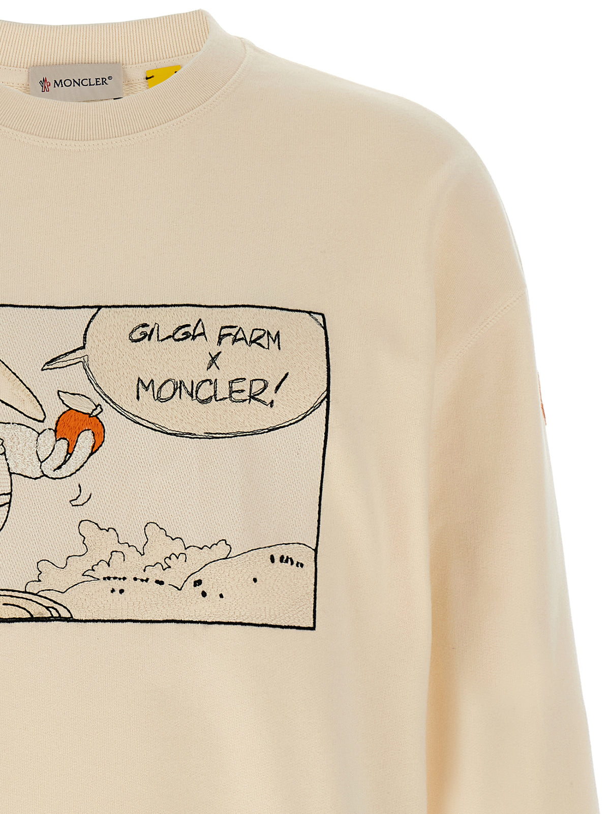 Moncler Moncler Genius Moncler X Gilga Farm Sweatshirt By Donald Glover - Image 8