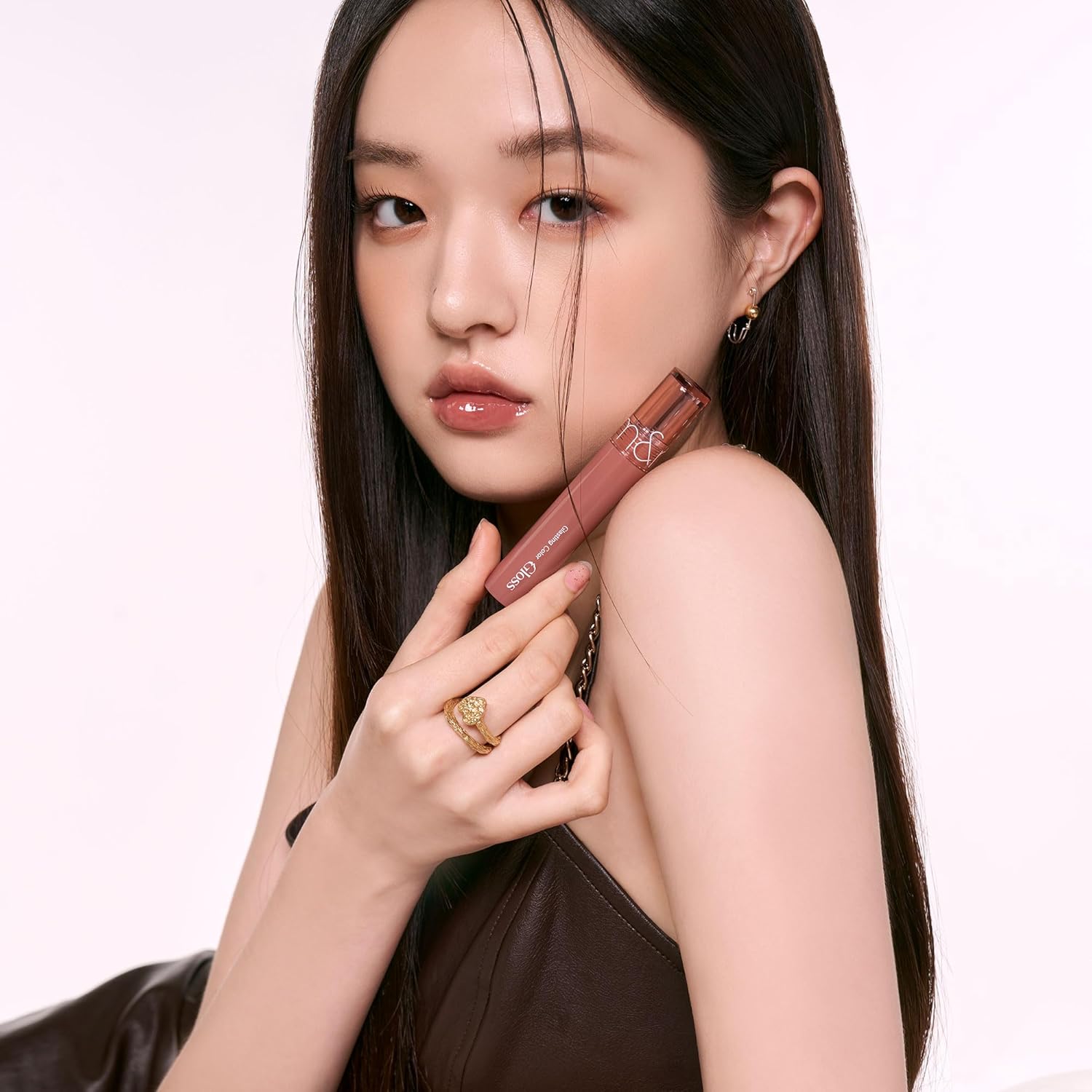 rom&nd GLASTING COLOR GLOSS GLASS (02 Nuttyveig)