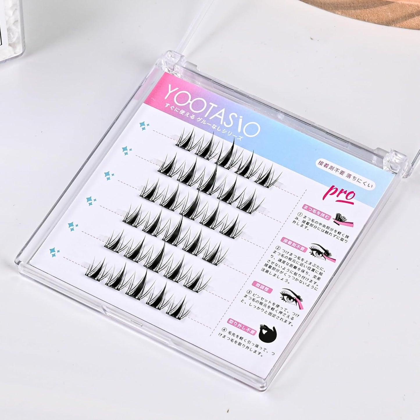 1 Second False Eyelashes, No Glue Required, No Glue Required, False Eyelashes, No Glue Required, Black, Partial False Eyelashes, Beginners, Easy to Wear, 3D Feel, Cute, Bundle, Popular, Durable