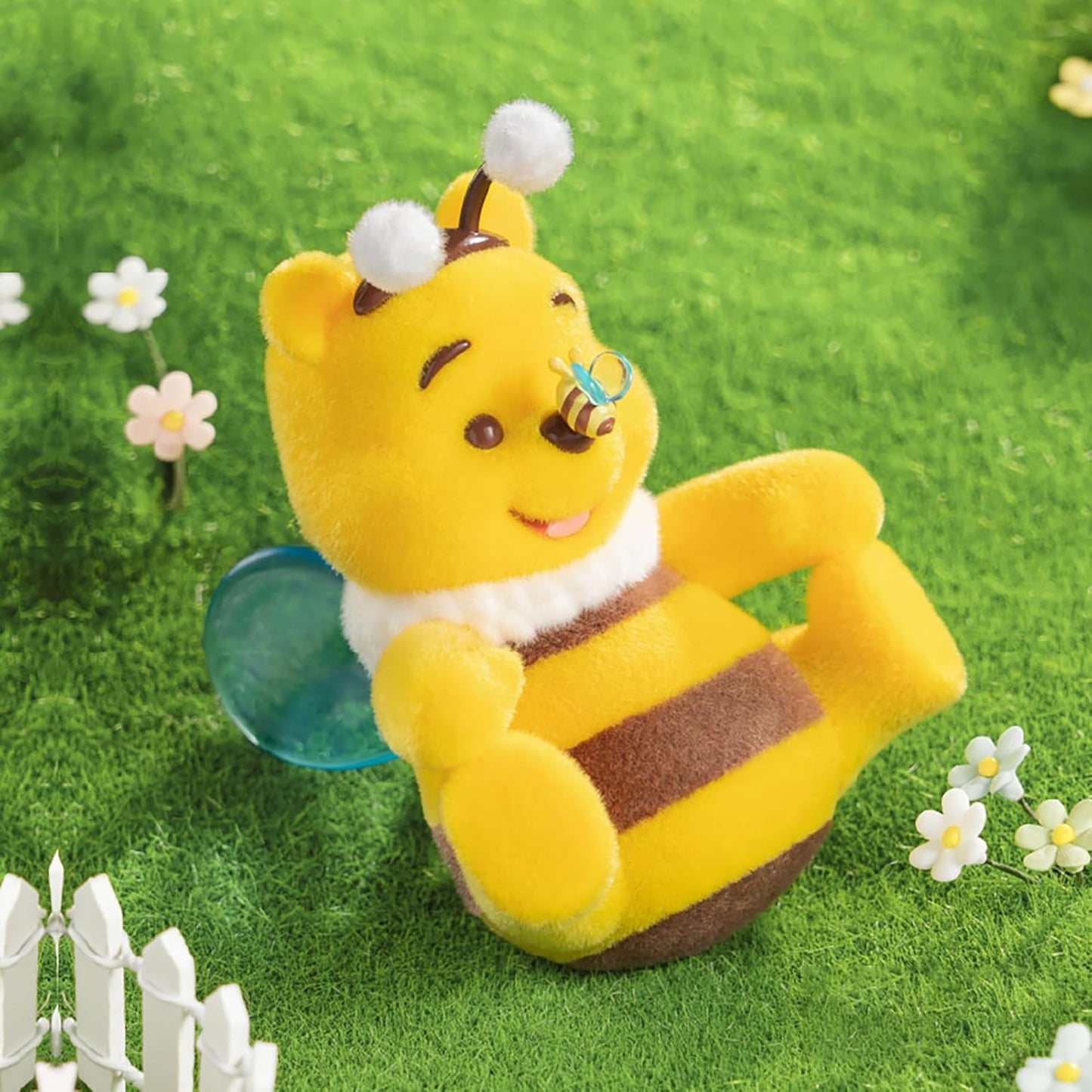 TOP TOY Disney (Disney) Winnie the Pooh Happy Every Day 2.0 Series [1 Piece] Gacha Gacha Blind Box Figure Soft Vinyl PVC Premium Toy Birthday Present Winnie the Pooh For Character Collectors