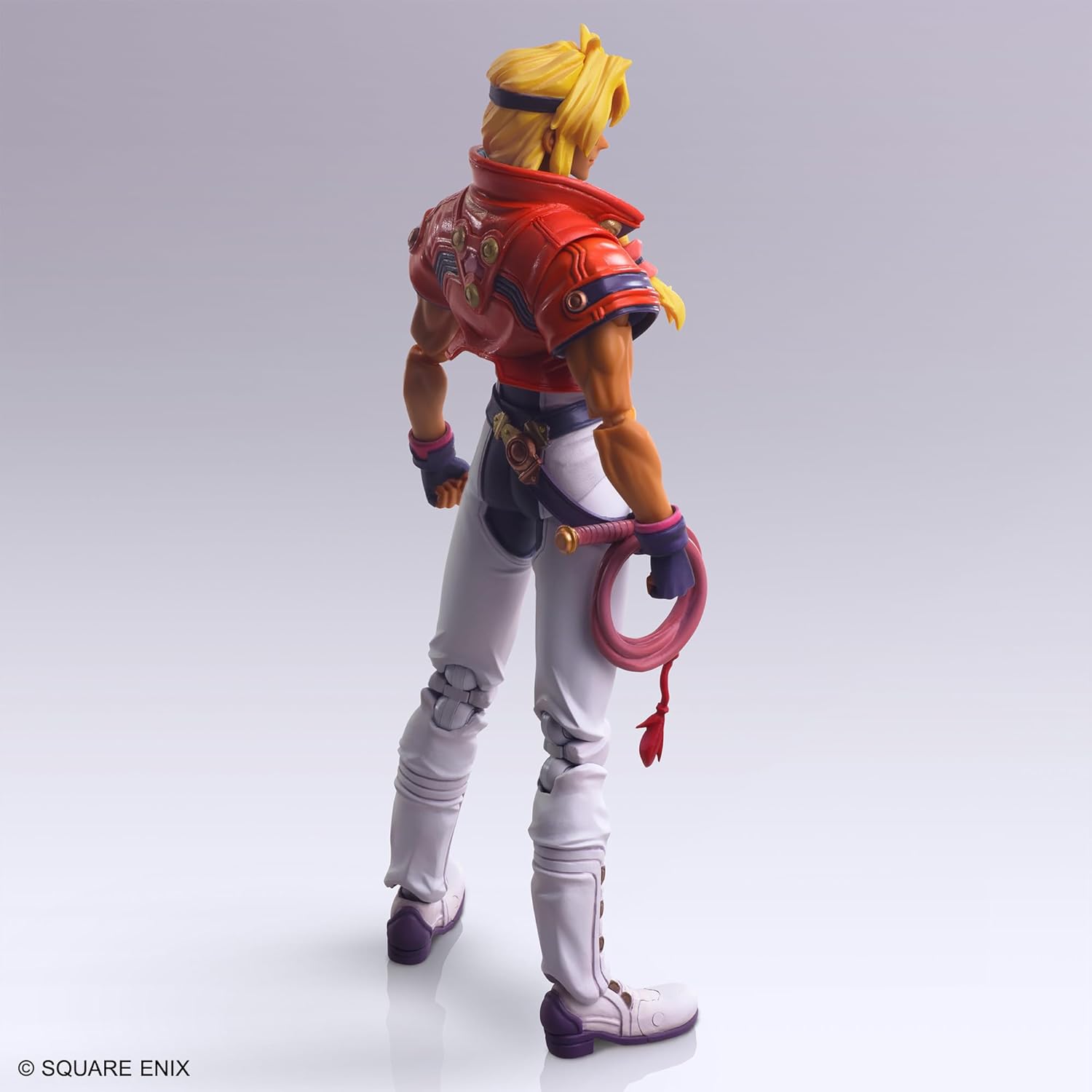 Xenogears Bling Arts Bartolomei Fatima PVC Pre-painted Action Figure