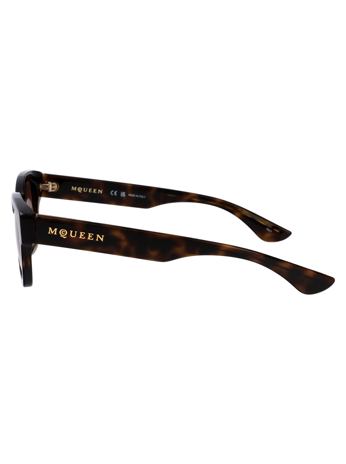 Alexander アレクサンダーMCクイーンラウンドサングラスAM0530 S 002 - Image 8