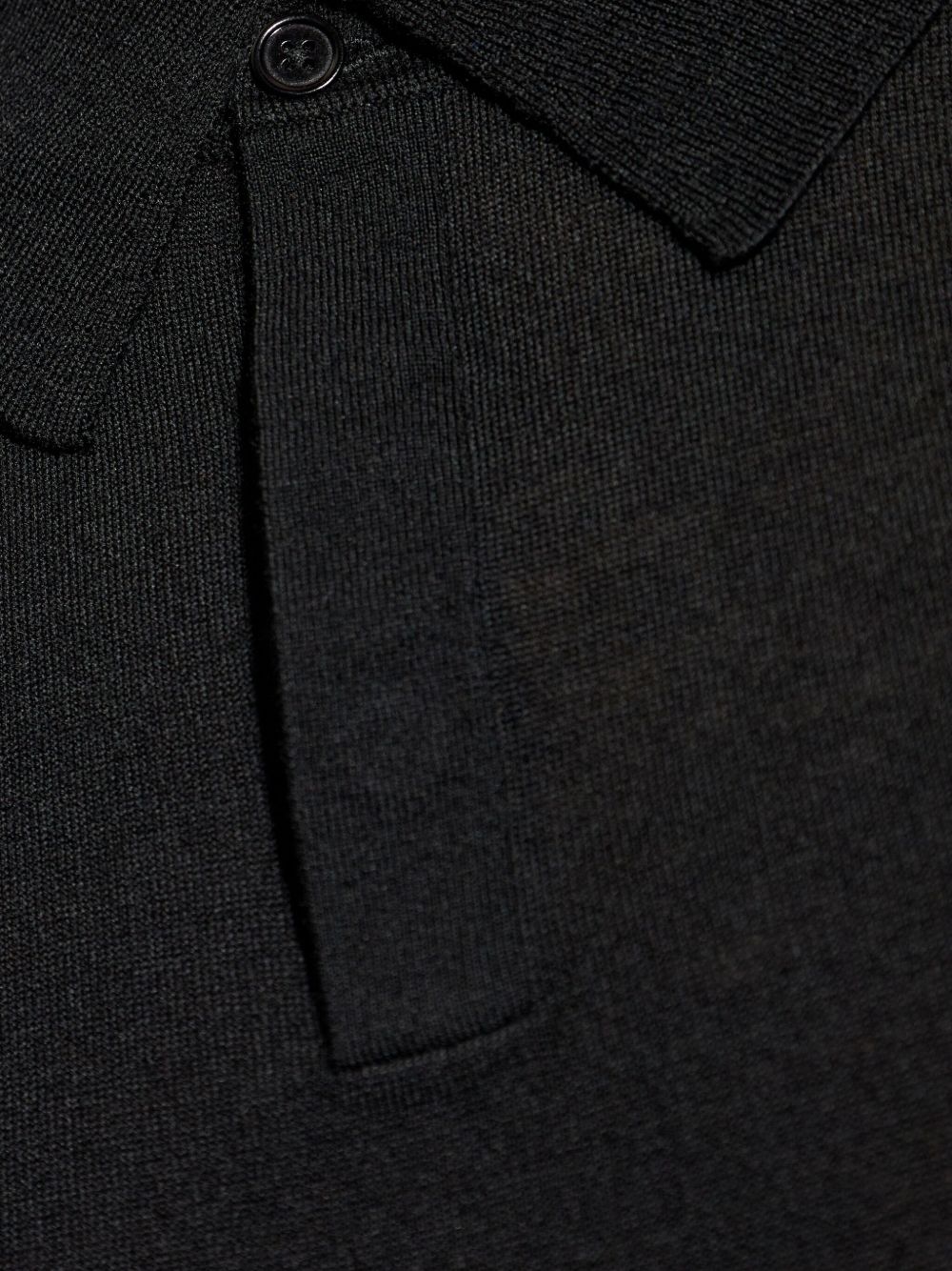 Paul ポールスミスウールポロシャツ - Image 8