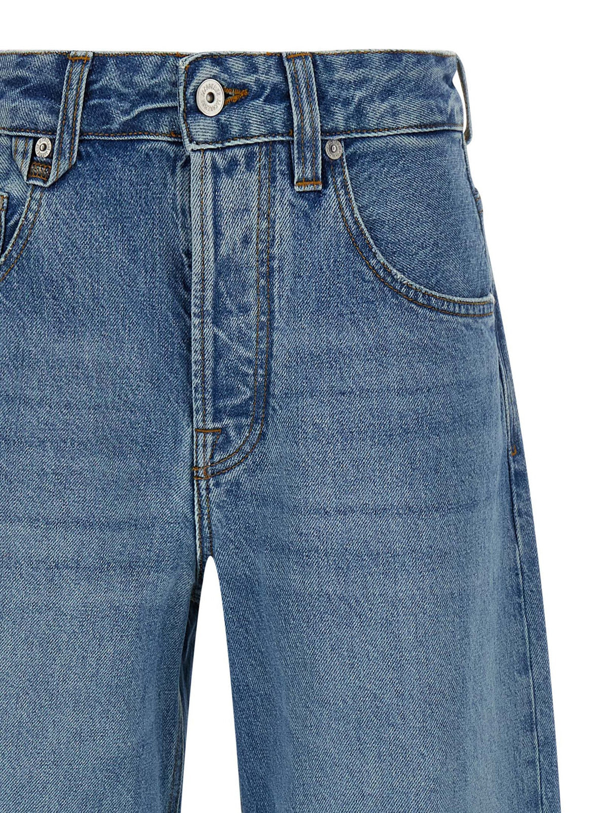 Jacquemus Jacquemus 'Le De Nîmes Large' Jeans - Image 8