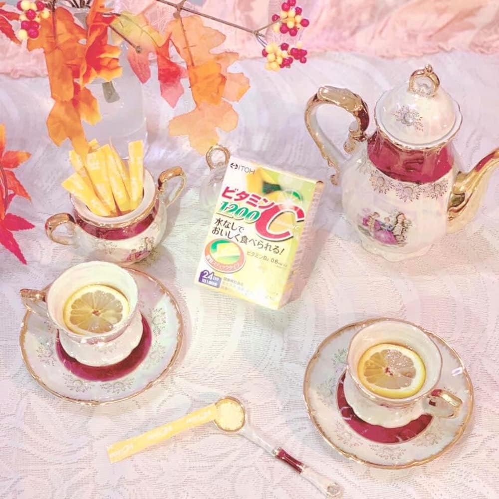 井藤漢方製薬 ビタミンCサプリメント【ビタミンC1200 約60日分】