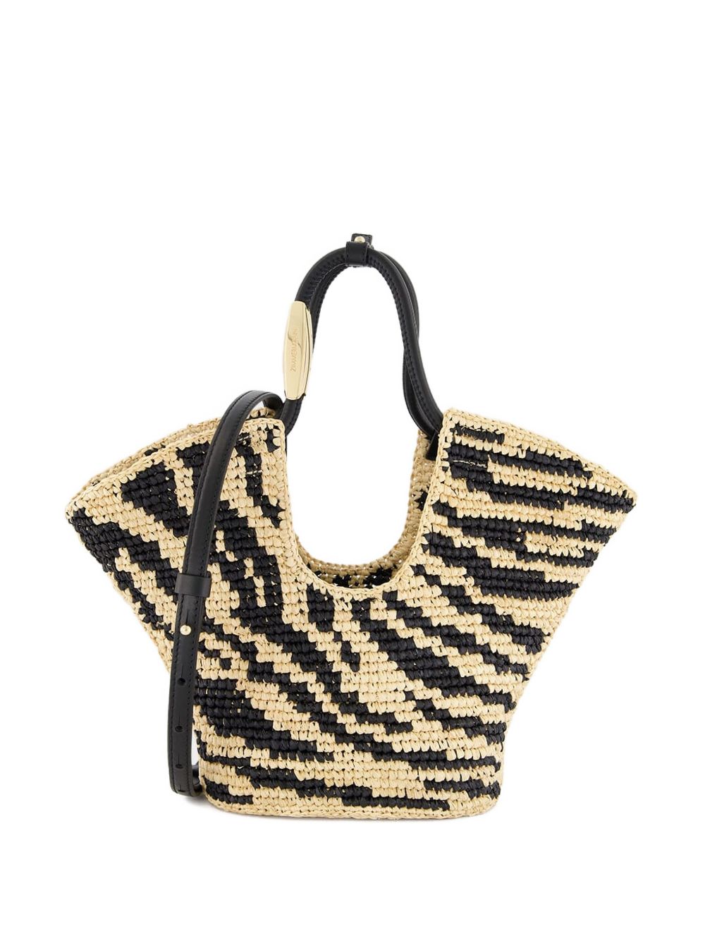 Zimmermann Zimmermann Goldentime Small Rafia Tote - Image 8