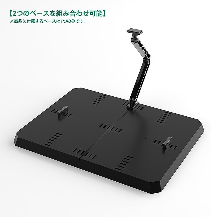 グッドスマイルカンパニー THE合体 ディスプレイベース プラスチック製台座 ベース寸法 幅189mm × 奥行123mm